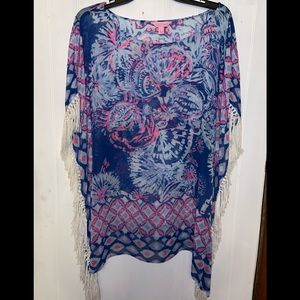 Lilly Pulitzer swim coverup
